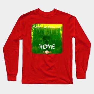 Home is a Boiler Room Long Sleeve T-Shirt